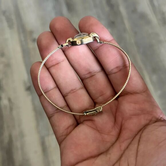 Vintage Bulova L1 Women's Wristwatch Gold Filled Trim - Picture 4 of 5